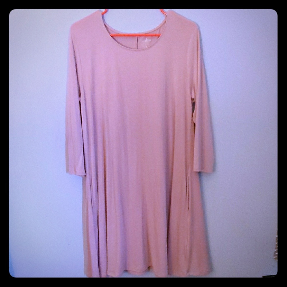 NWOT NY & Company swing dress with pockets 😍